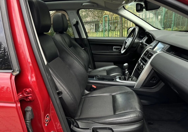 Land Rover Discovery Sport cena 69999 przebieg: 189000, rok produkcji 2017 z Czarna Woda małe 596